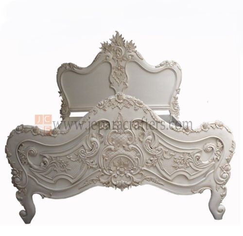 Hard Carved Baroque Louis Beds FS-B003